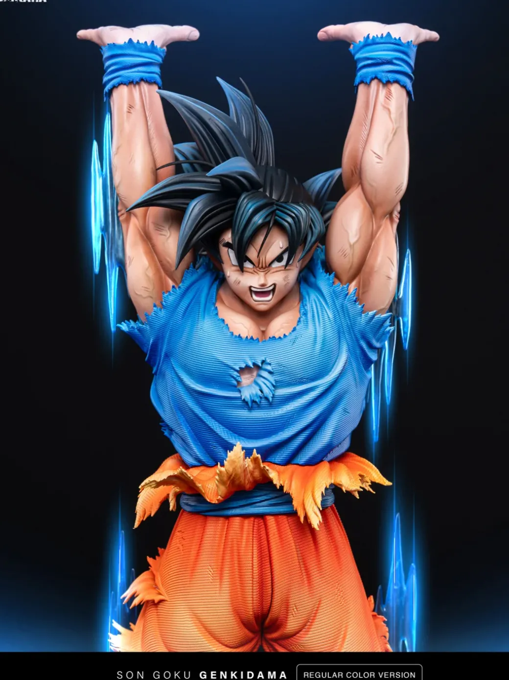 1/6 Scale Spirit Bomb Son Goku - Dragon Ball Resin Statue - CHIKARA Studios