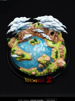 1/6 Scale Spirit Bomb Son Goku - Dragon Ball Resin Statue - CHIKARA Studios