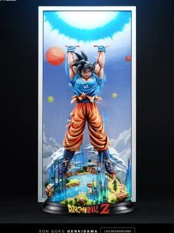 1/6 Scale Spirit Bomb Son Goku - Dragon Ball Resin Statue - CHIKARA Studios