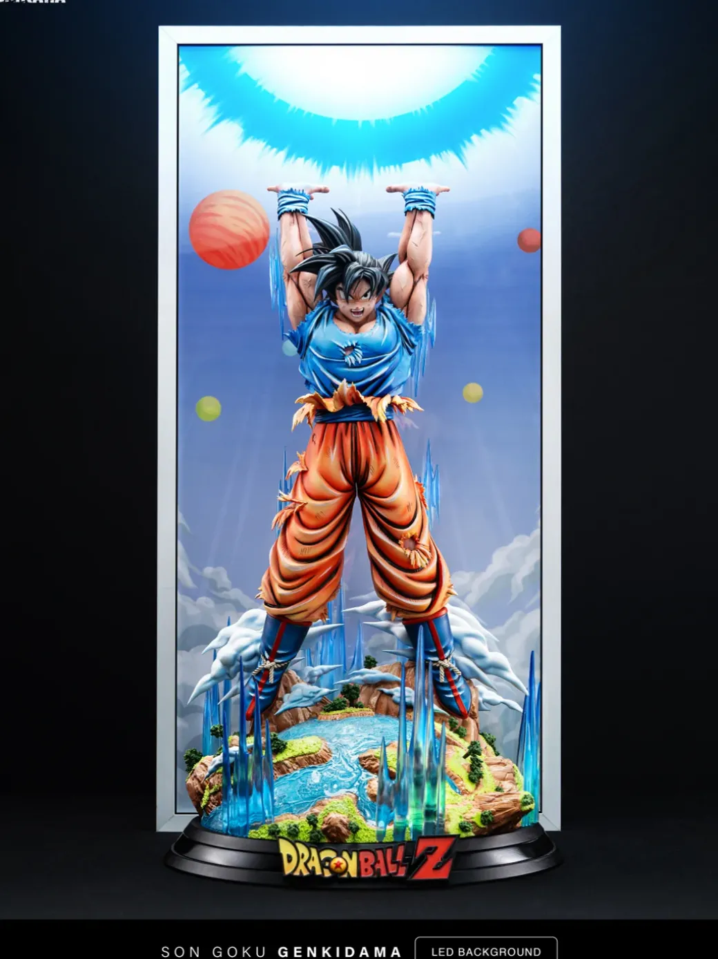 1/6 Scale Spirit Bomb Son Goku - Dragon Ball Resin Statue - CHIKARA Studios