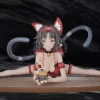 1/6 Scale Split Ver. Nekomiya Mana - Zenless Zone Zero Statue - Whale Studio