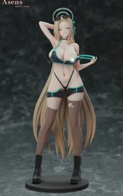 1/6 Scale Sporting Time Ichinose Asuna - Blue Archive Resin Statue - Thistles and Thorns Studio