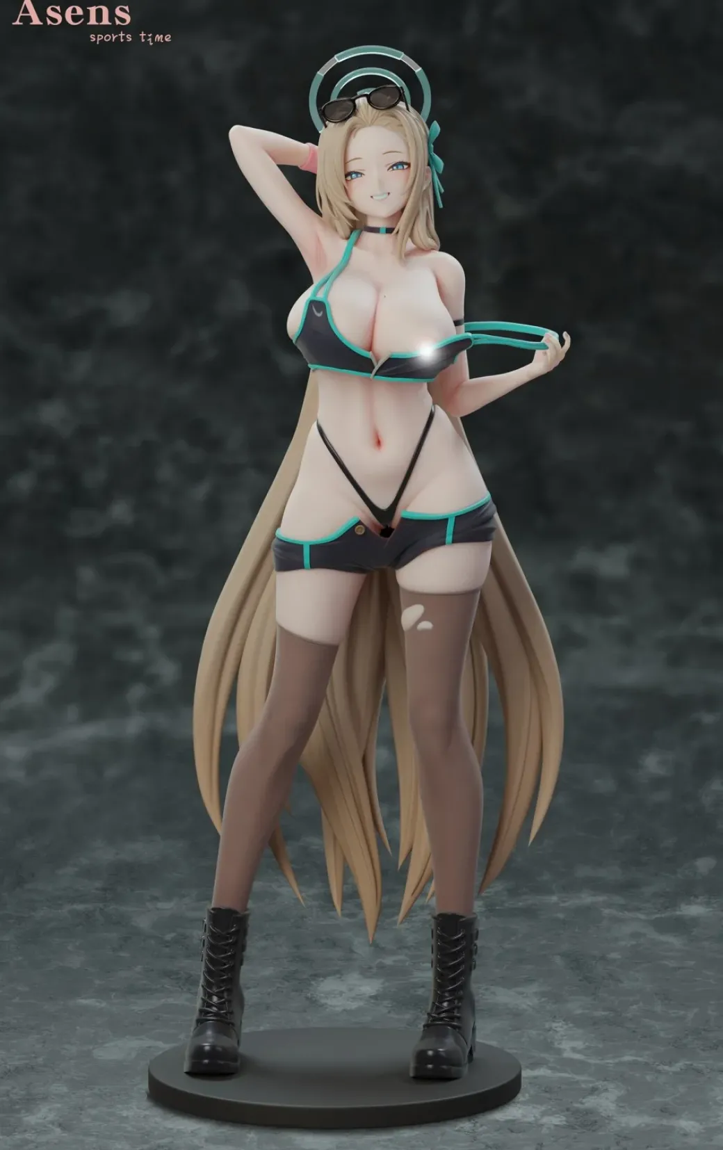 1/6 Scale Sporting Time Ichinose Asuna - Blue Archive Resin Statue - Thistles and Thorns Studio
