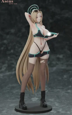 1/6 Scale Sporting Time Ichinose Asuna - Blue Archive Resin Statue - Thistles and Thorns Studio
