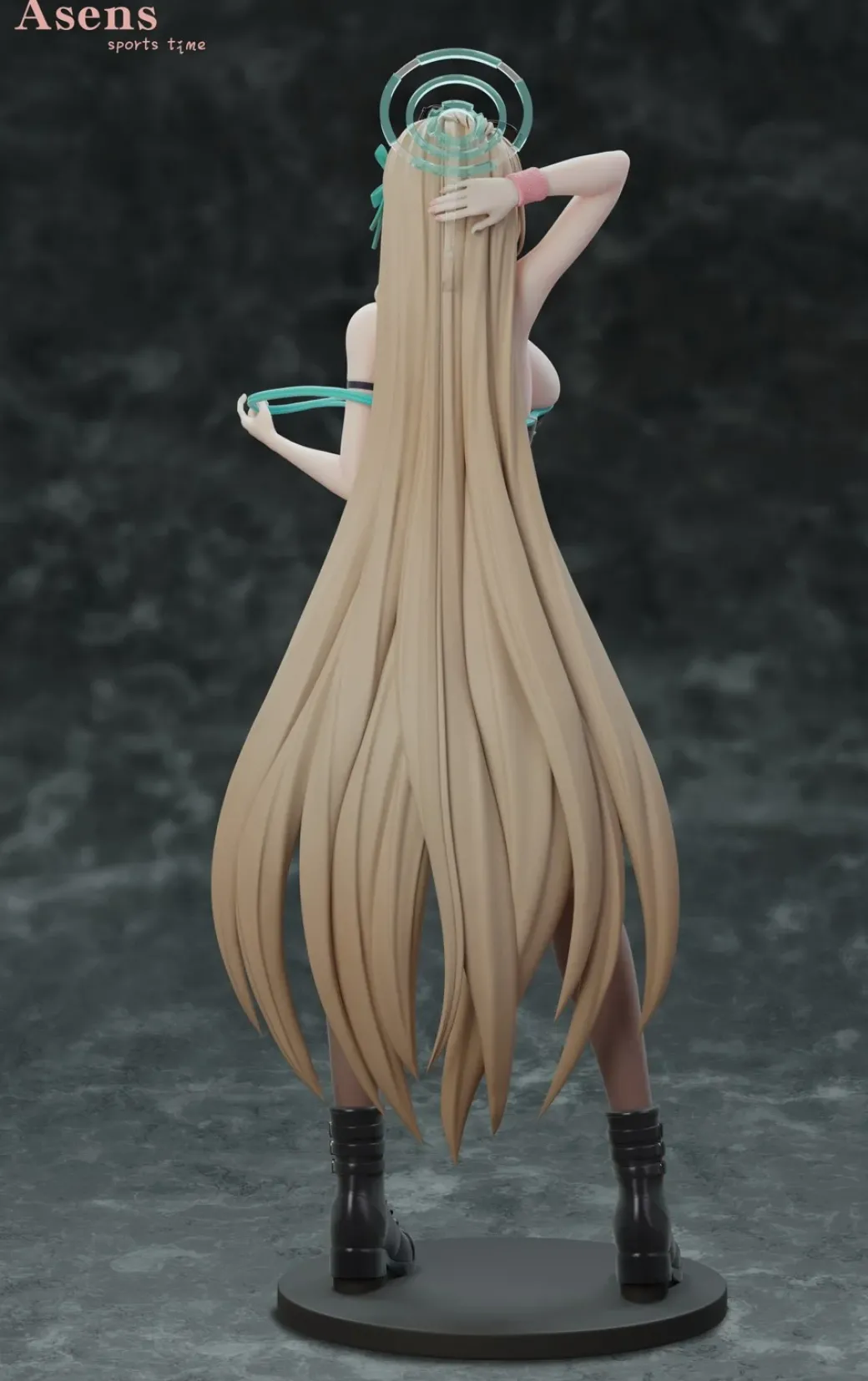 1/6 Scale Sporting Time Ichinose Asuna - Blue Archive Resin Statue - Thistles and Thorns Studio