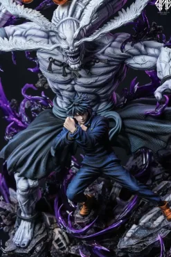 1/6 Scale SSS Collectible Statue Series Megumi Fushiguro & Ryomen Sukuna - Jujutsu Kaisen Statue - Space Realm Studio