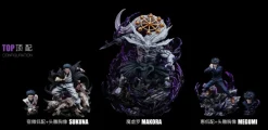 1/6 Scale SSS Collectible Statue Series Megumi Fushiguro & Ryomen Sukuna - Jujutsu Kaisen Statue - Space Realm Studio
