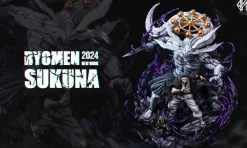 1/6 Scale SSS Collectible Statue Series Megumi Fushiguro & Ryomen Sukuna - Jujutsu Kaisen Statue - Space Realm Studio