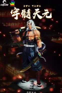 1/6 Scale Standing Hashira Series Uzui Tengen - Demon Slayer: Kimetsu no Yaiba Resin Statue - Cheng Studio