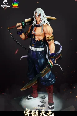 1/6 Scale Standing Hashira Series Uzui Tengen - Demon Slayer: Kimetsu no Yaiba Resin Statue - Cheng Studio