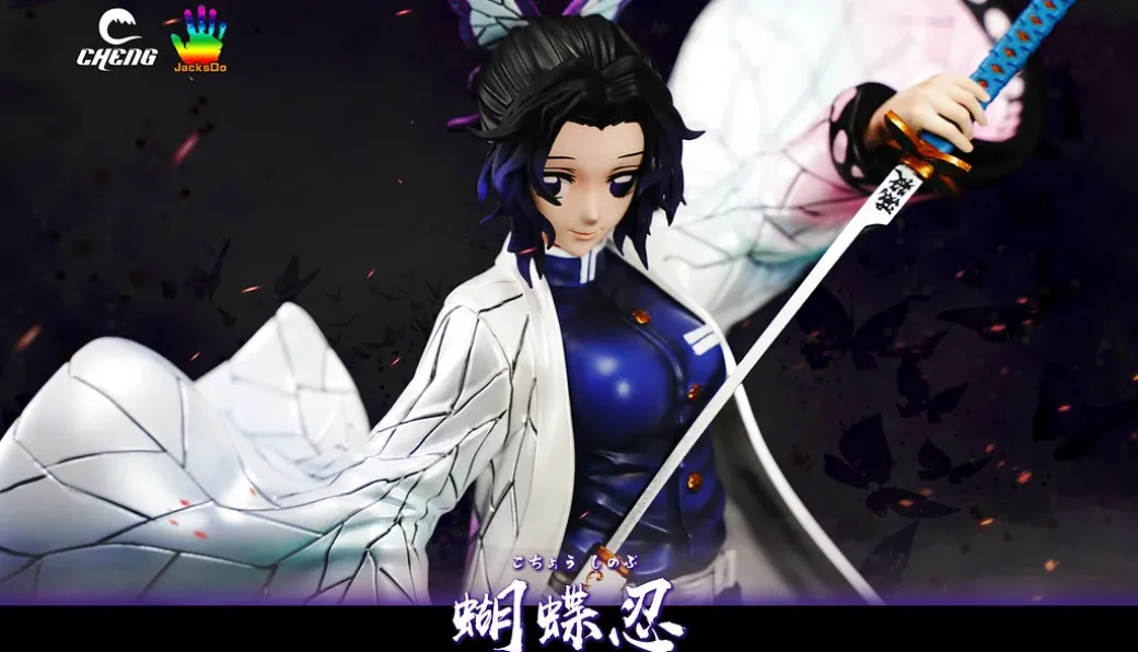 1/6 Scale Standing Hashira Series Kochou Shinobu - Demon Slayer: Kimetsu no Yaiba Resin Statue - Cheng Studio