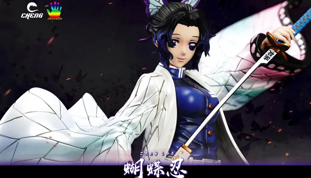 1/6 Scale Standing Hashira Series Kochou Shinobu - Demon Slayer: Kimetsu no Yaiba Resin Statue - Cheng Studio