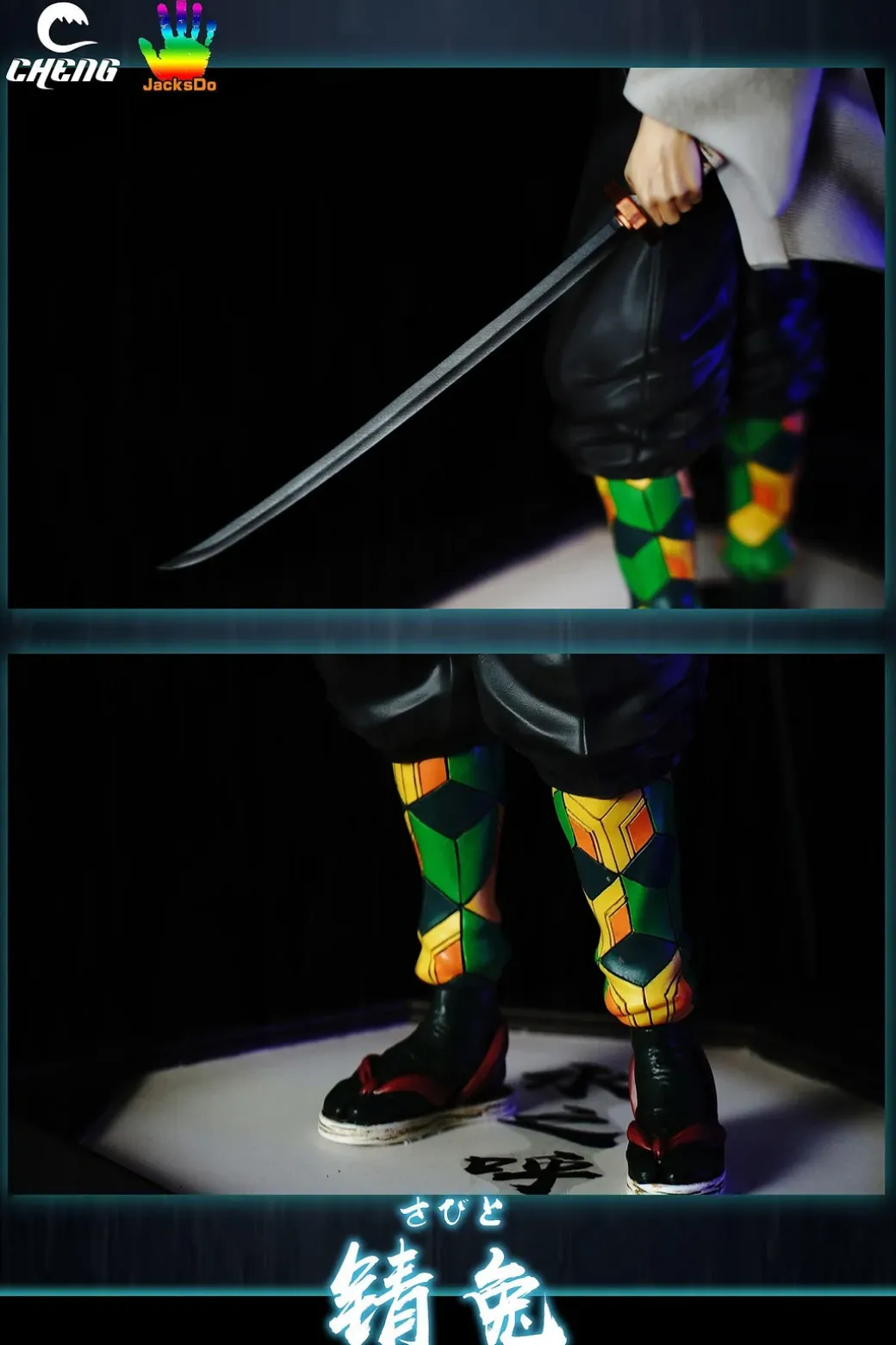 1/6 Scale Standing Series Sabito - Demon Slayer: Kimetsu no Yaiba Resin Statue - Cheng Studio