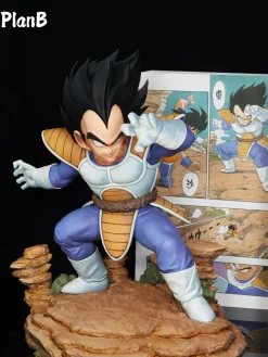 1/6 Scale Starting Hand Vegeta - Dragon Ball Resin Statue - PlanB Studio