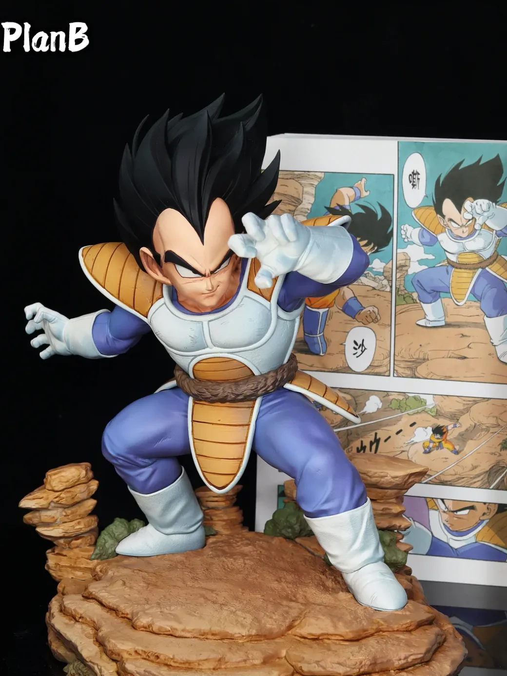 1/6 Scale Starting Hand Vegeta - Dragon Ball Resin Statue - PlanB Studio