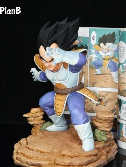 1/6 Scale Starting Hand Vegeta - Dragon Ball Resin Statue - PlanB Studio