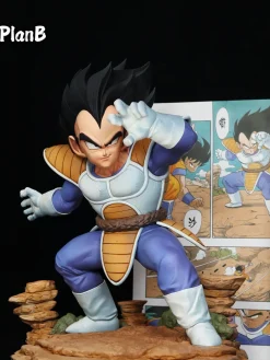 1/6 Scale Starting Hand Vegeta - Dragon Ball Resin Statue - PlanB Studio