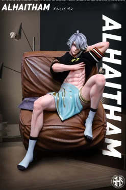 1/6 Scale Stay-at-Home Alhaitham - Genshin Impact Resin Statue - Ghost Studios