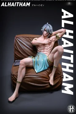 1/6 Scale Stay-at-Home Alhaitham - Genshin Impact Resin Statue - Ghost Studios