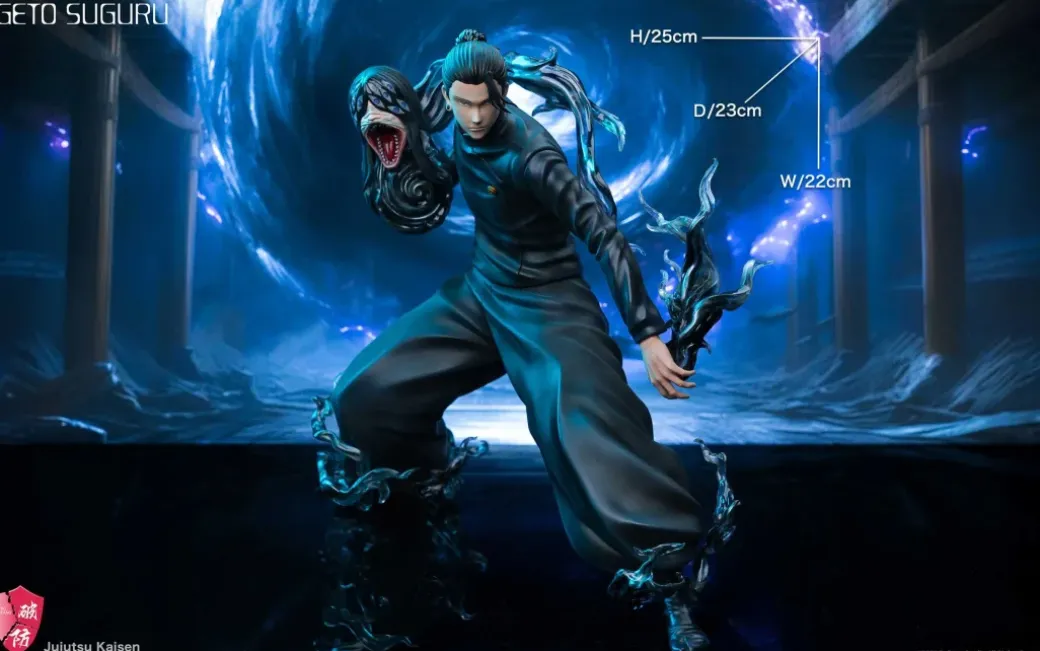 1/6 Scale Suguru Geto - Jujutsu Kaisen Resin Statue - PoFang Studio