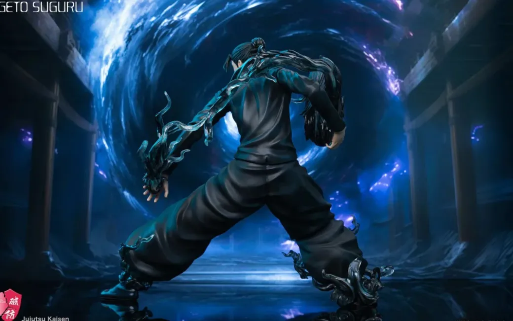 1/6 Scale Suguru Geto - Jujutsu Kaisen Resin Statue - PoFang Studio