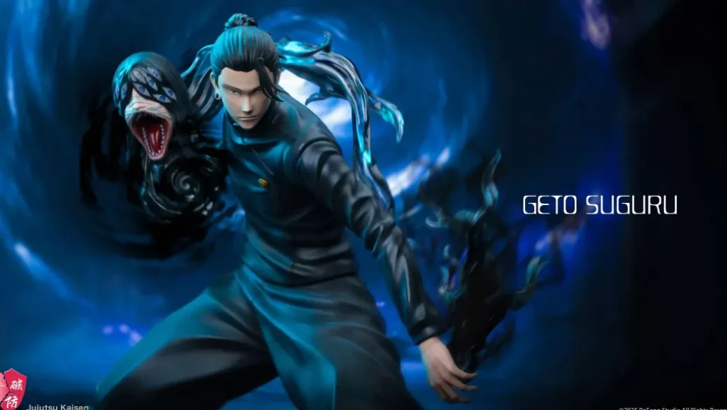 1/6 Scale Suguru Geto - Jujutsu Kaisen Resin Statue - PoFang Studio