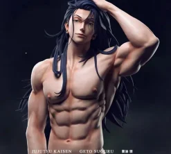1/6 Scale Suguru Geto - Jujutsu Kaisen Resin Statue - Pink Bear Studio