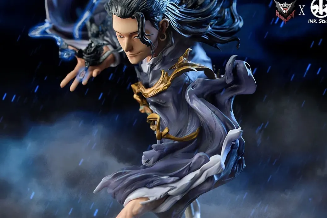 1/6 Scale Suguru Geto Bust Statue - Jujutsu Kaisen Resin Statue - Ink Studio