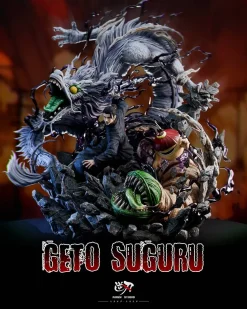 1/6 Scale Suguru Geto with LED - Jujutsu Kaisen Resin Statue - NIREN Studios