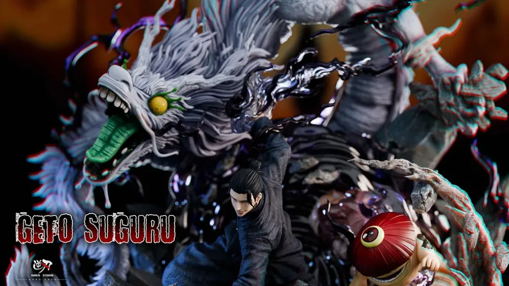 1/6 Scale Suguru Geto with LED - Jujutsu Kaisen Resin Statue - NIREN Studios