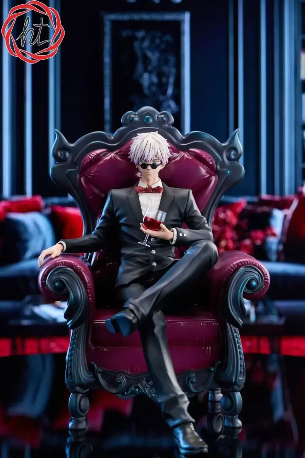 1/6 Scale Suit Ver. Satoru Gojo - Jujutsu Kaisen Resin Statue - Ht Studio