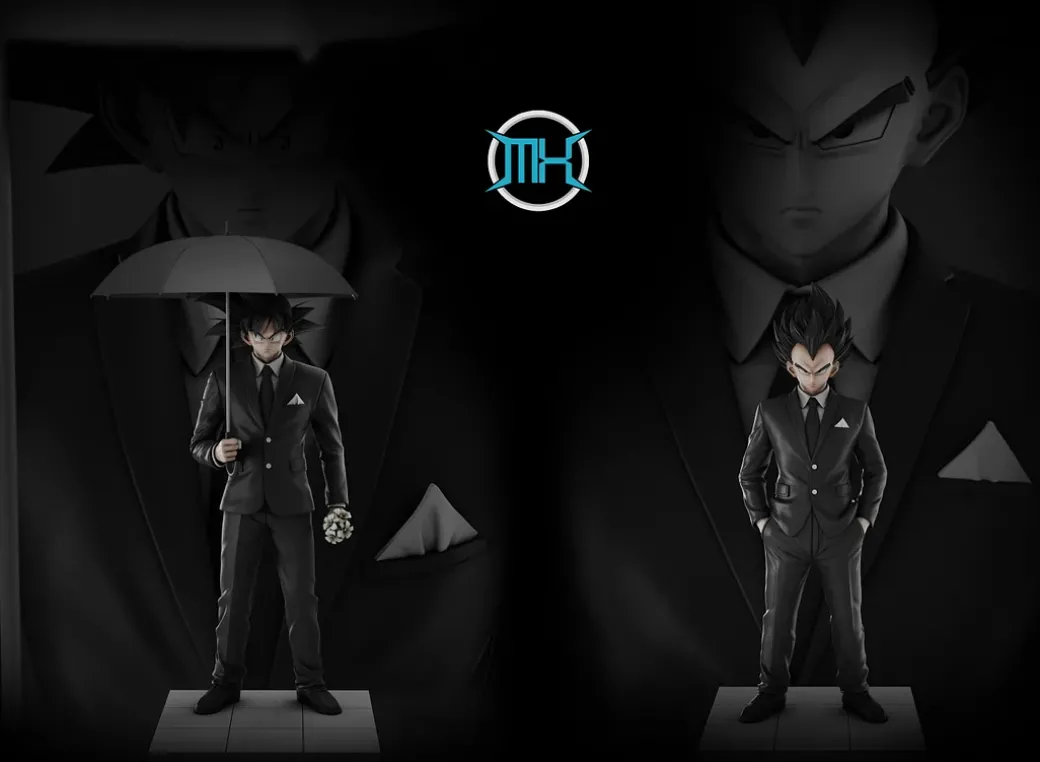 1/6 Scale Suit Ver. Vegeta - Dragon Ball Resin Statue - MX Studios