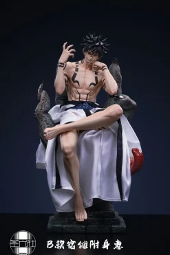 1/6 Scale Sukuna Yuji Itadori & Sukuna Megumi Fushiguro - Jujutsu Kaisen Resin Statue - SGS Studio
