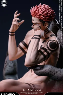1/6 Scale Sukuna Yuji Itadori & Sukuna Megumi Fushiguro - Jujutsu Kaisen Resin Statue - SGS Studio