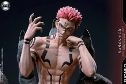 1/6 Scale Sukuna Yuji Itadori & Sukuna Megumi Fushiguro - Jujutsu Kaisen Resin Statue - SGS Studio
