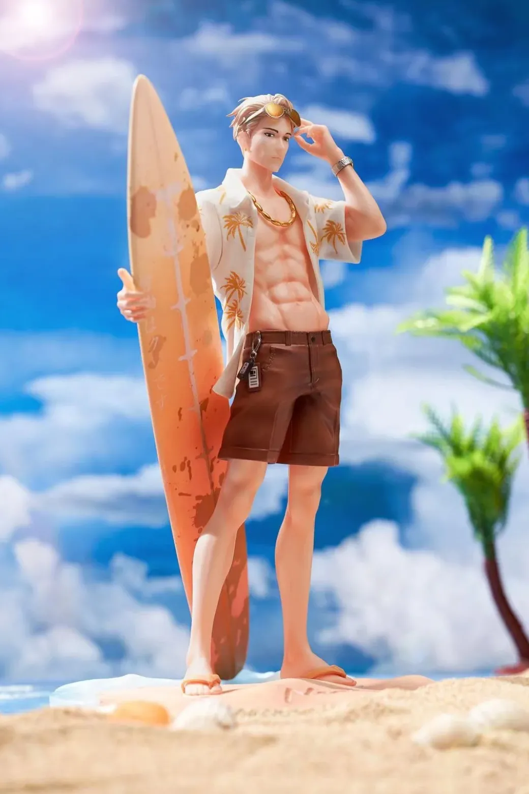 1/7 Scale Summer Memory Ver. Kento Nanami - Jujutsu Kaisen Statue - HunYu Studios