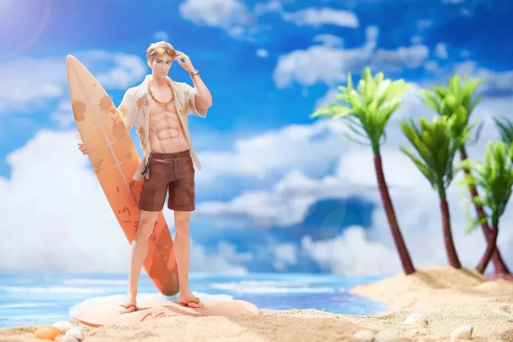 1/7 Scale Summer Memory Ver. Kento Nanami - Jujutsu Kaisen Statue - HunYu Studios
