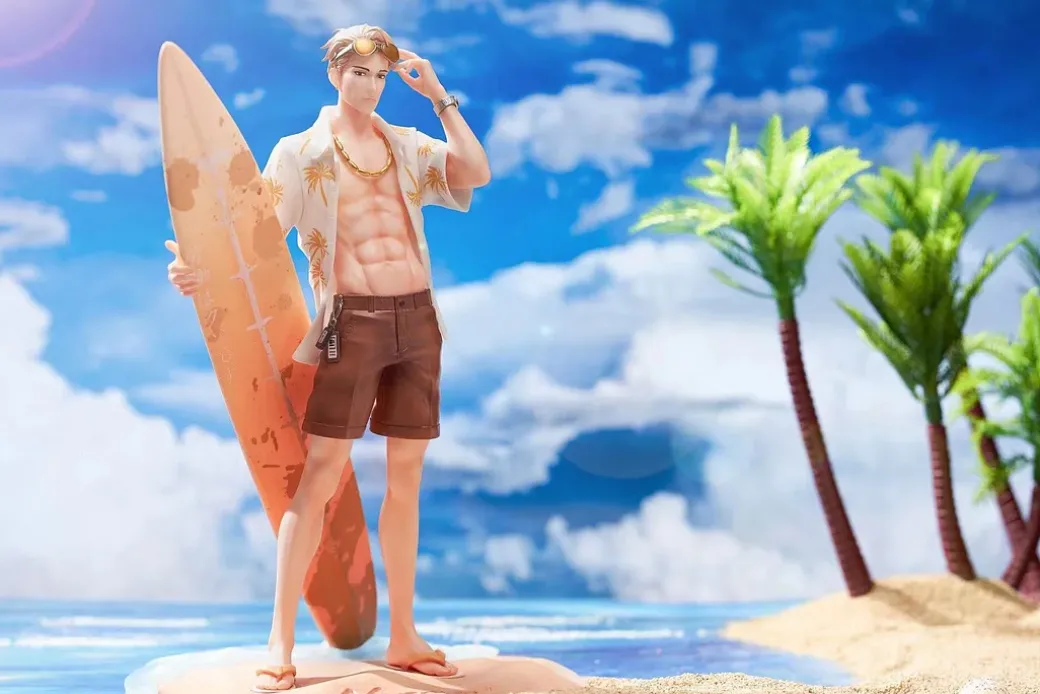 1/7 Scale Summer Memory Ver. Kento Nanami - Jujutsu Kaisen Statue - HunYu Studios