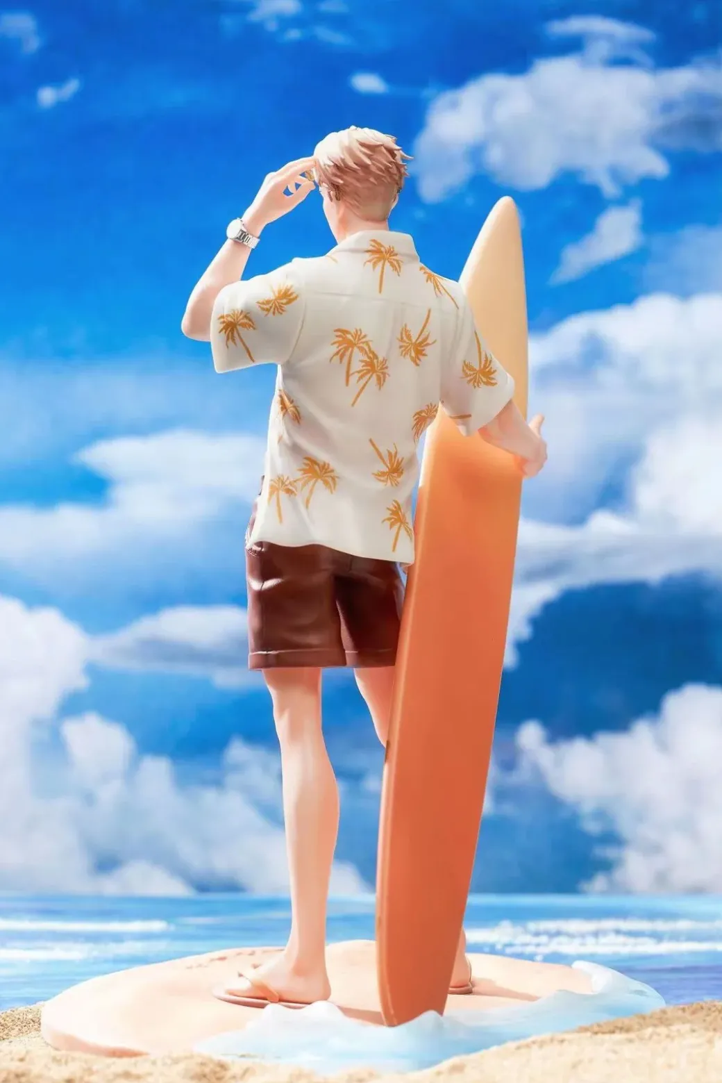 1/7 Scale Summer Memory Ver. Kento Nanami - Jujutsu Kaisen Statue - HunYu Studios
