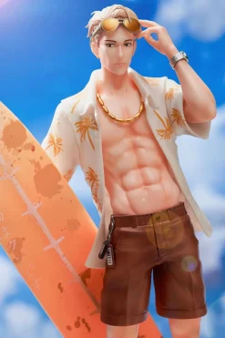1/7 Scale Summer Memory Ver. Kento Nanami - Jujutsu Kaisen Statue - HunYu Studios