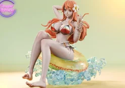 1/6 Scale Summer Swimsuit 001 Nami - ONE PIECE Resin Statue - Sugar Honey Studio