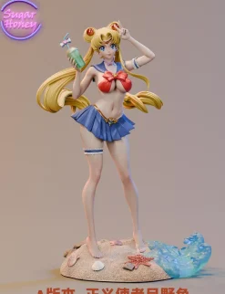 1/6 Scale Summer Swimsuit 002 Usagi Tsukino - Sailor Moon Resin Statue - Sugar Honey Studio