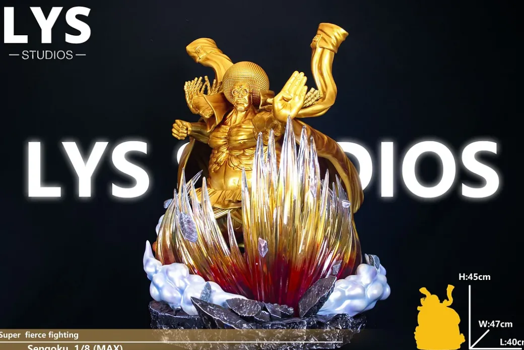 1/8 Scale Super Fierce Fighting Series Daibutsu Sengoku - ONE PIECE Resin Statue - LYS Studios