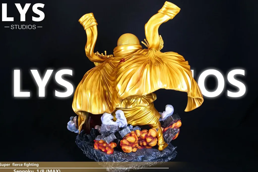1/8 Scale Super Fierce Fighting Series Daibutsu Sengoku - ONE PIECE Resin Statue - LYS Studios
