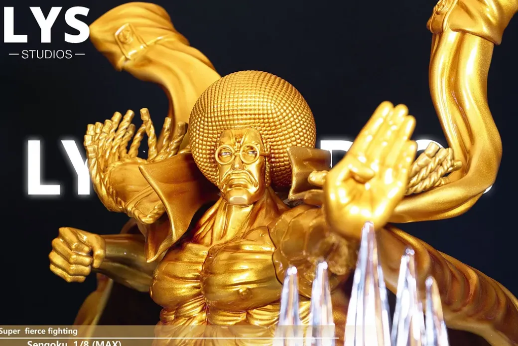 1/8 Scale Super Fierce Fighting Series Daibutsu Sengoku - ONE PIECE Resin Statue - LYS Studios