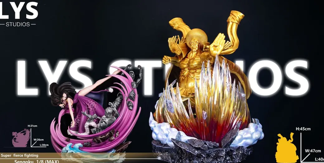 1/8 Scale Super Fierce Fighting Series Daibutsu Sengoku - ONE PIECE Resin Statue - LYS Studios