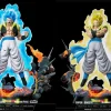 1/6 Scale Super Gogeta with LED - Dragon Ball Resin Statue - Real Creation Studio