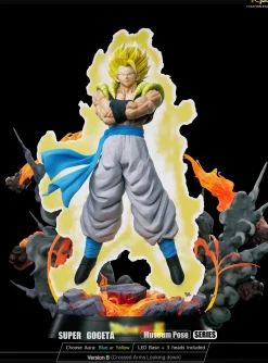 1/6 Scale Super Gogeta with LED - Dragon Ball Resin Statue - Real Creation Studio