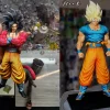 1/6 Scale Super Saiyan 4 & Super Saiyan Son Goku - Dragon Ball Resin Statue - PlanB Studio