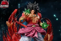 1/6 Scale Super Saiyan 4 Broly with LED - Dragon Ball Resin Statue - Kylin Studio